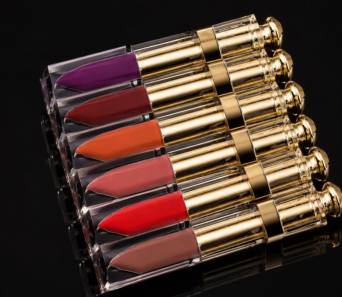 Luxury Matte Lipstick | Long Lasting Velvet Lip Color – Glamify