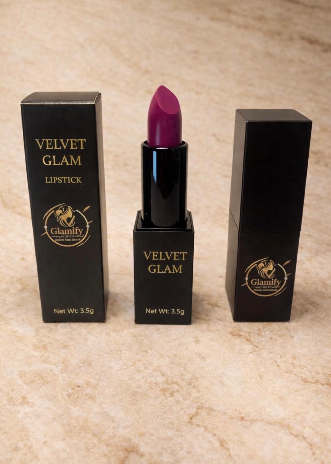 Velvet Matte Lipstick | Long Lasting Luxury Lip Color – Glamify