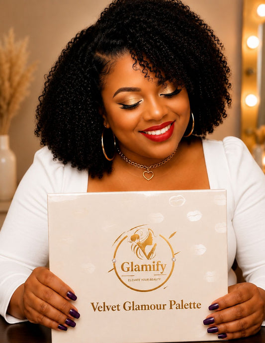 Professional Eyeshadow Palette | Highly Pigmented Makeup Palette – Glamify