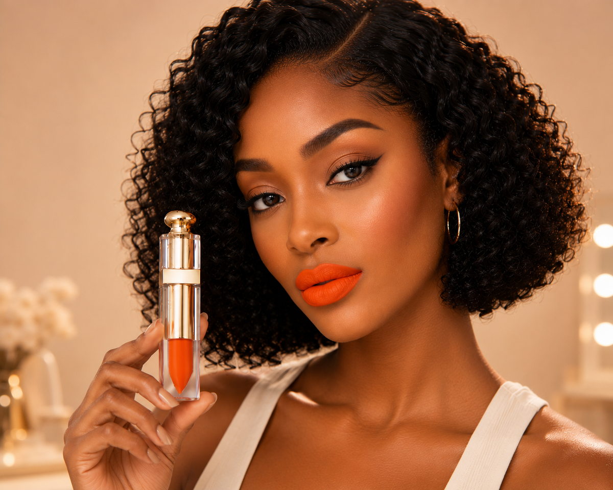 Luxury Matte Lipstick | Long Lasting Velvet Lip Color – Glamify