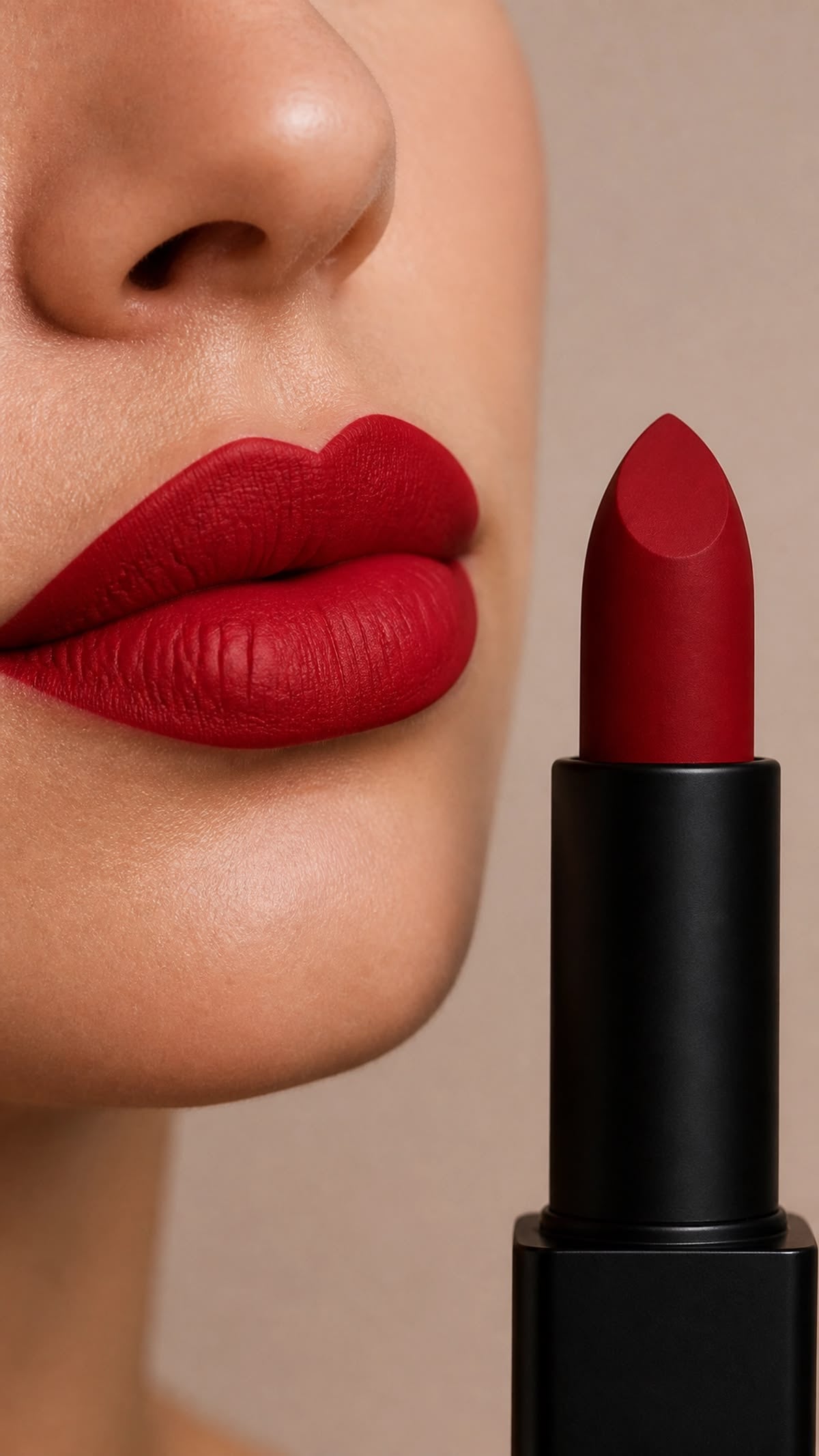 Velvet Matte Lipstick | Long Lasting Luxury Lip Color – Glamify