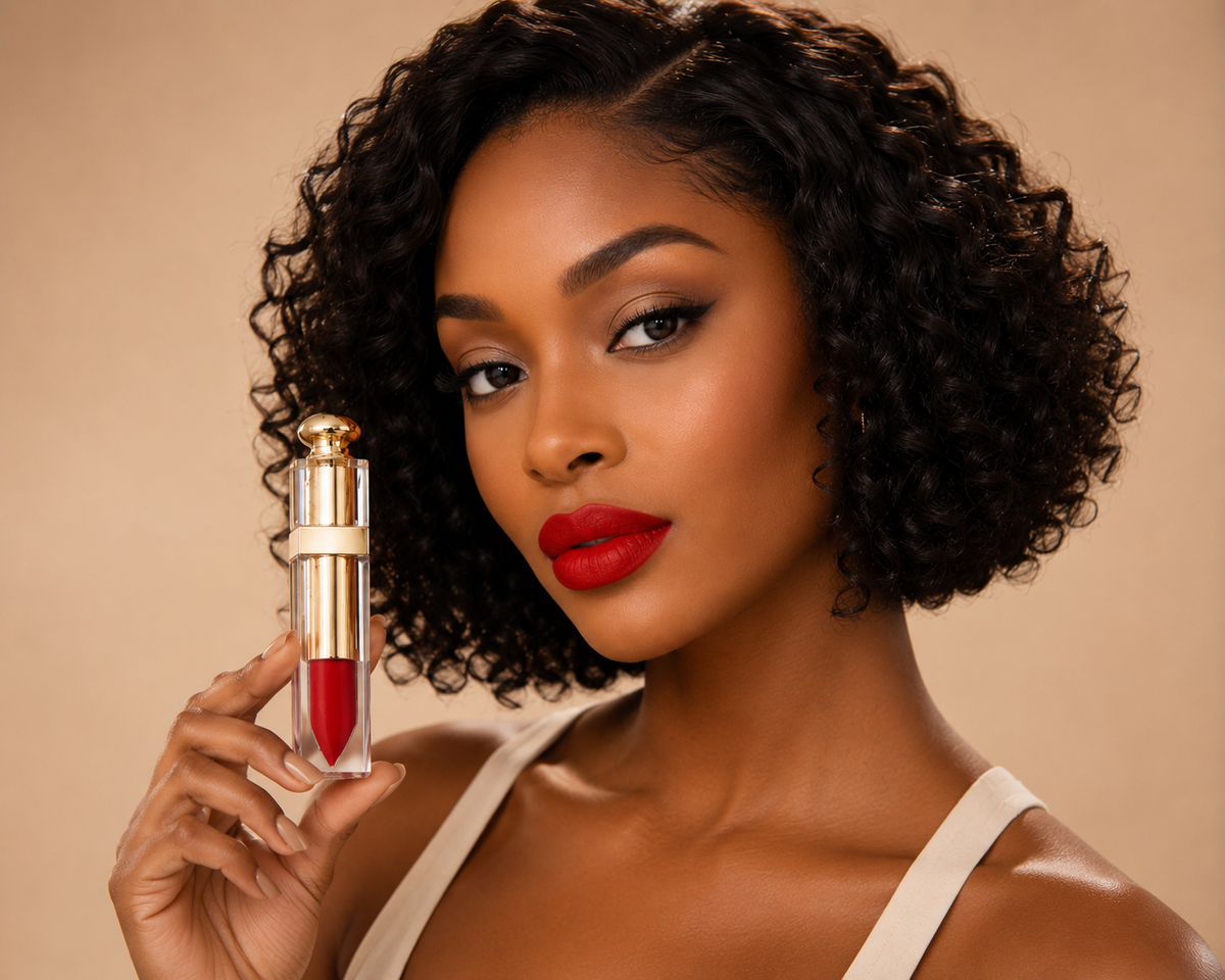 Luxury Matte Lipstick | Long Lasting Velvet Lip Color – Glamify