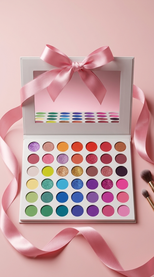 Professional Eyeshadow Palette | Highly Pigmented Makeup Palette – Glamify