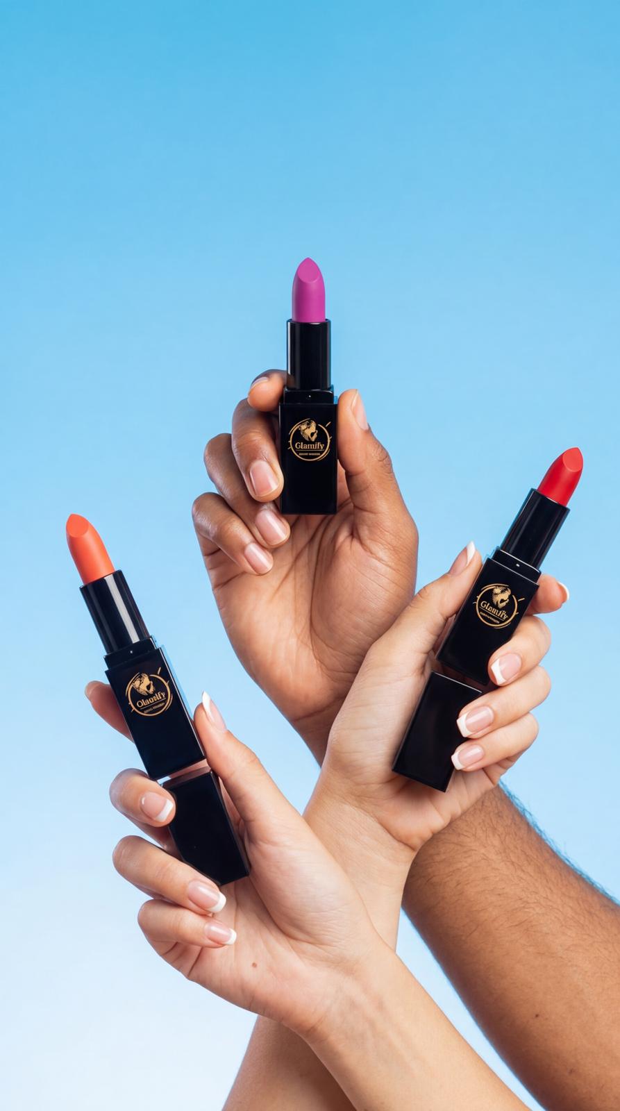 Velvet Matte Lipstick | Long Lasting Luxury Lip Color – Glamify