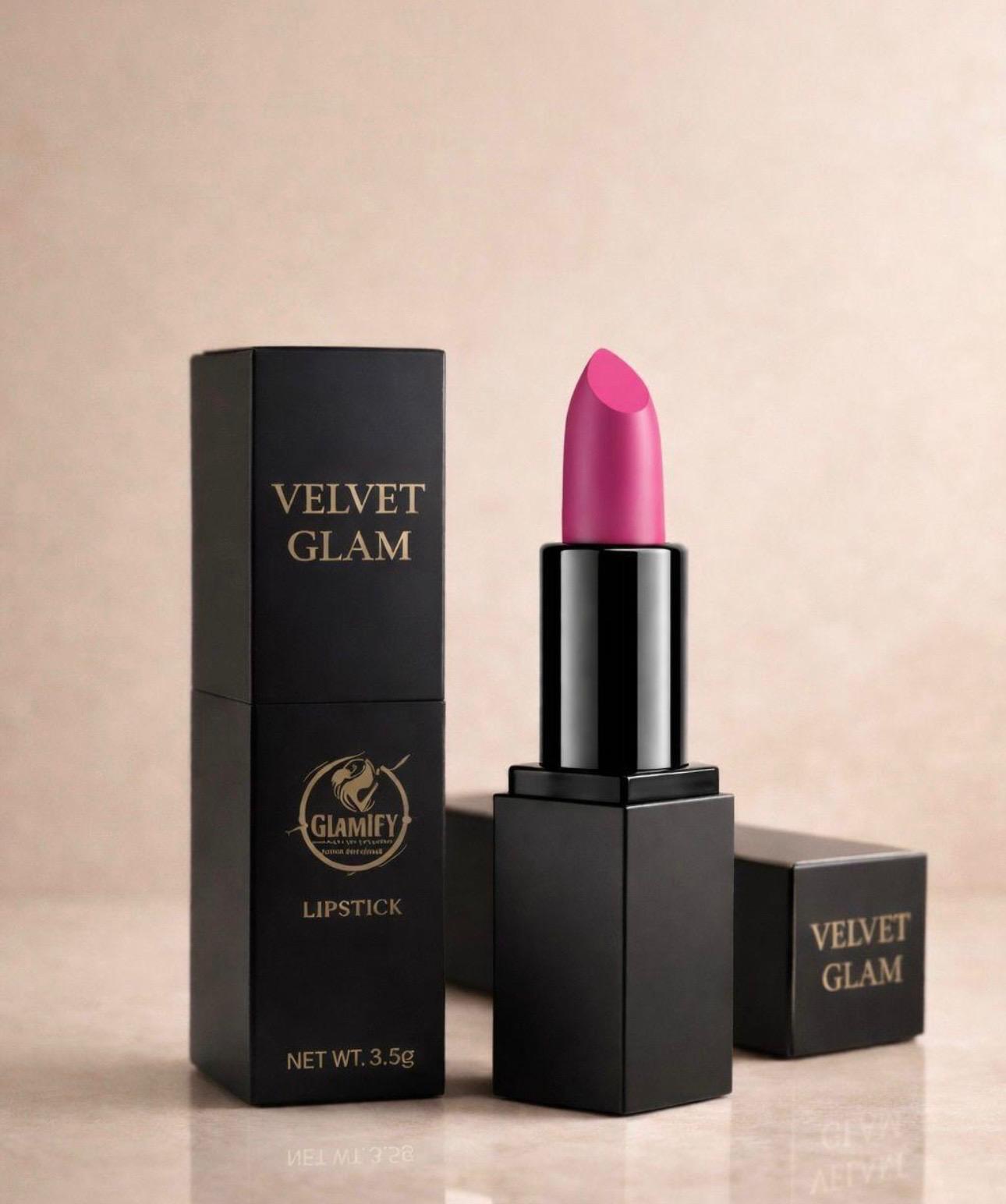 Velvet Matte Lipstick | Long Lasting Luxury Lip Color – Glamify