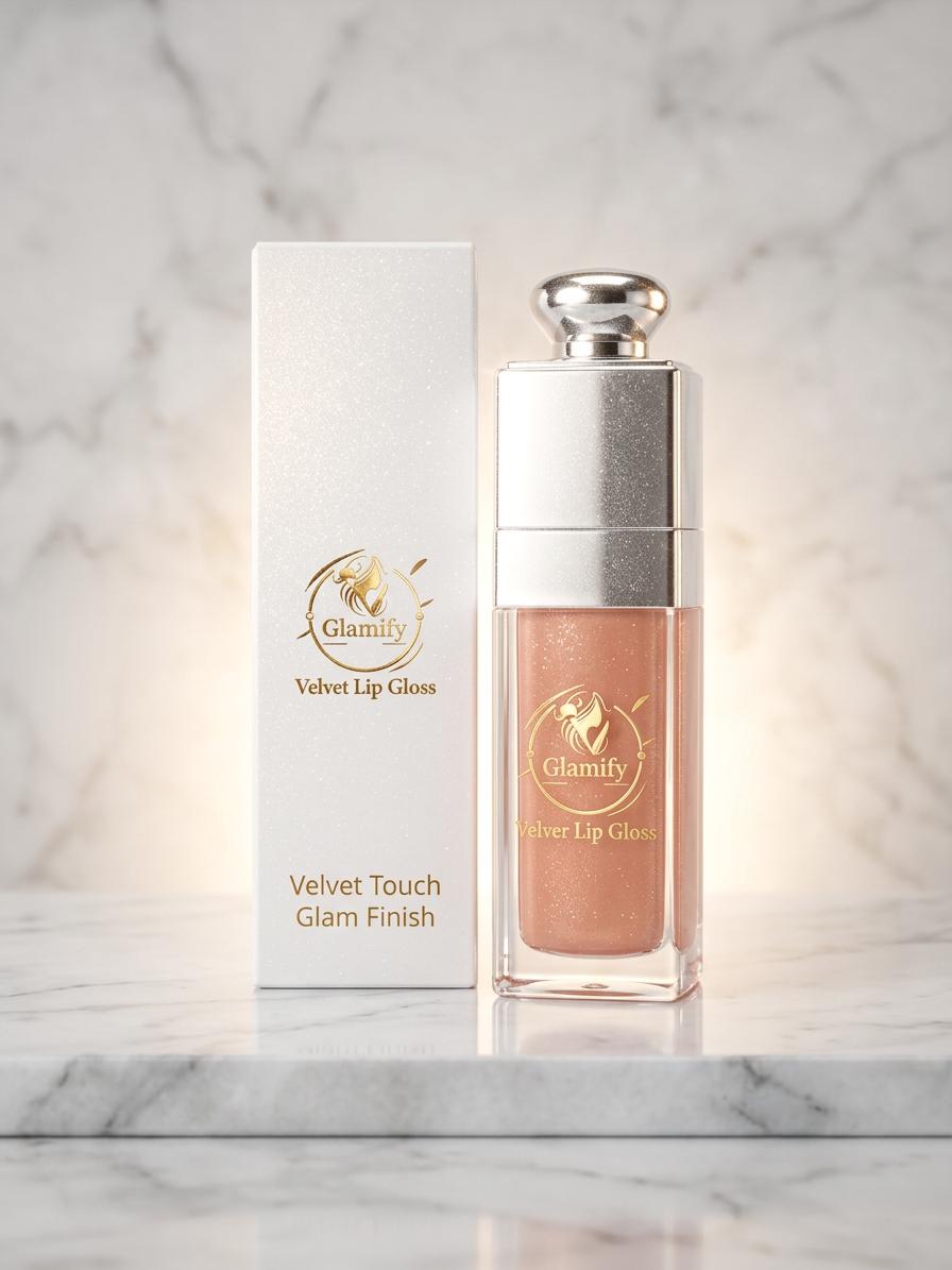 Luxury Lip Gloss | High Shine Long Lasting Lip Gloss – Glamify