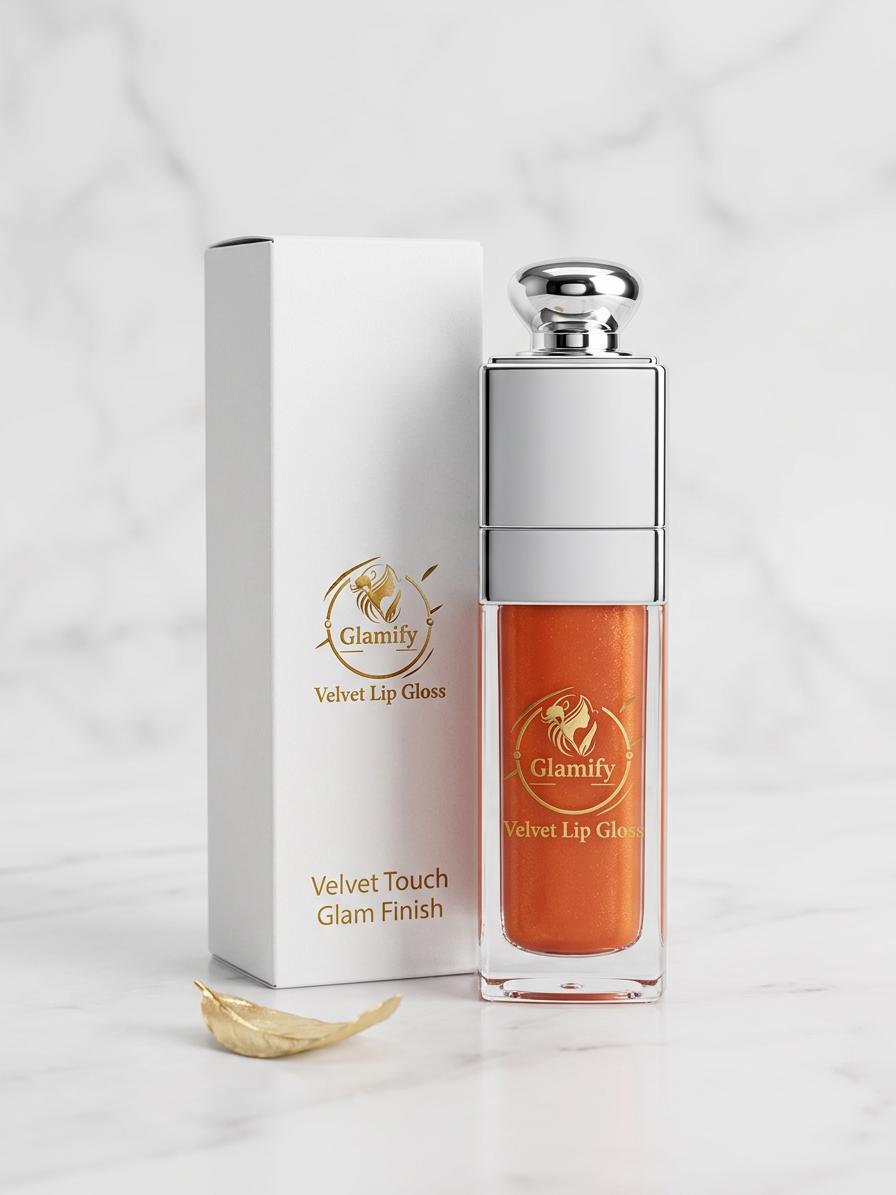 Luxury Lip Gloss | High Shine Long Lasting Lip Gloss – Glamify
