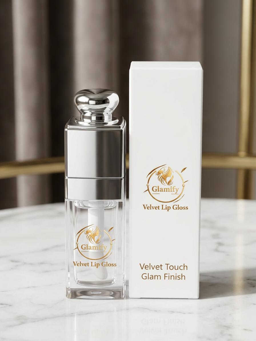 Luxury Lip Gloss | High Shine Long Lasting Lip Gloss – Glamify