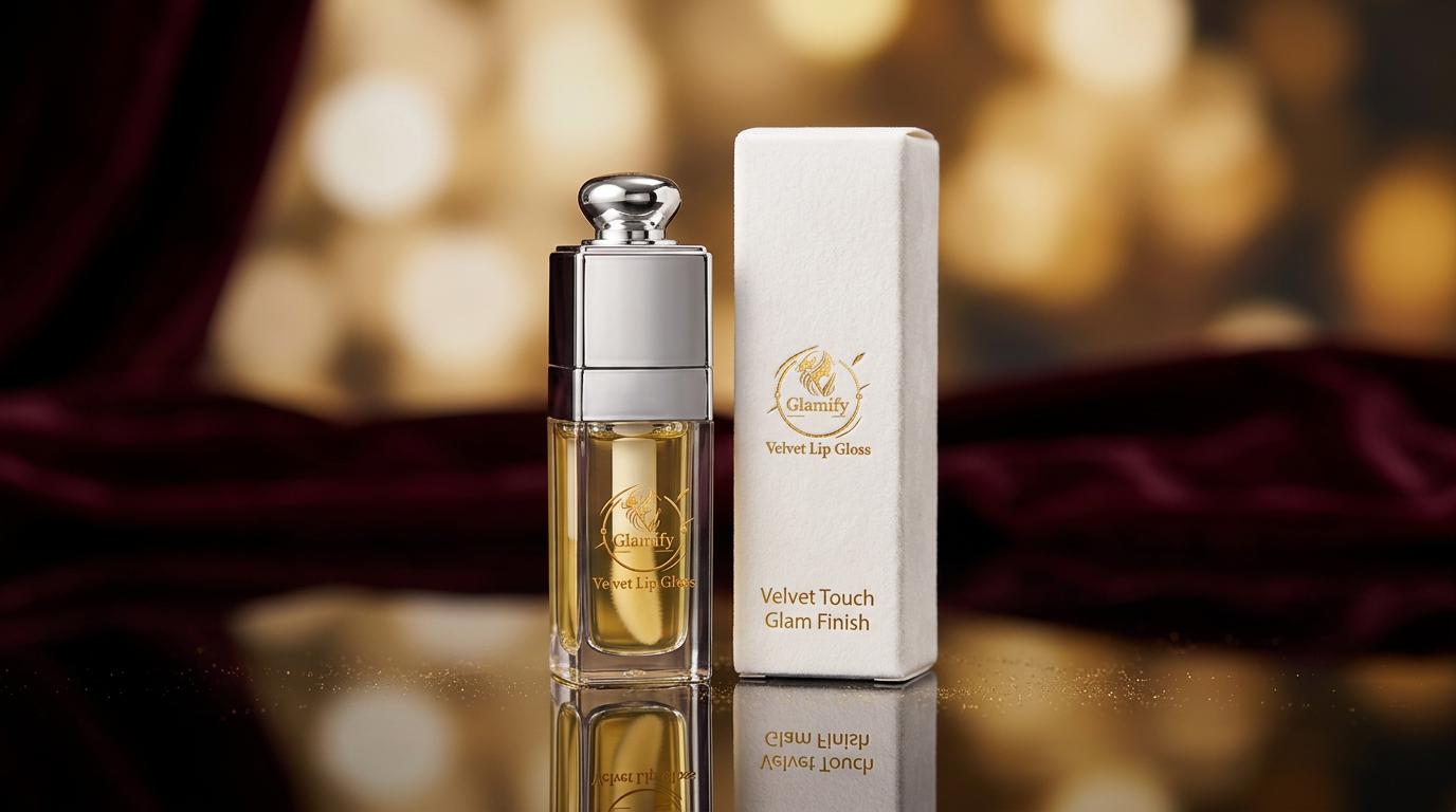 Luxury Lip Gloss | High Shine Long Lasting Lip Gloss – Glamify