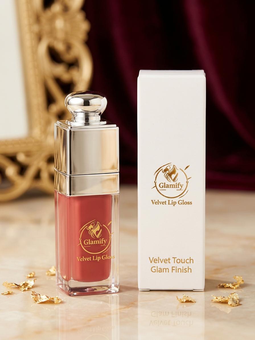 Luxury Lip Gloss | High Shine Long Lasting Lip Gloss – Glamify