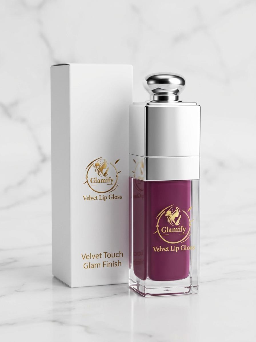 Luxury Lip Gloss | High Shine Long Lasting Lip Gloss – Glamify