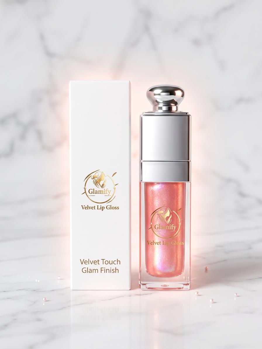 Luxury Lip Gloss | High Shine Long Lasting Lip Gloss – Glamify