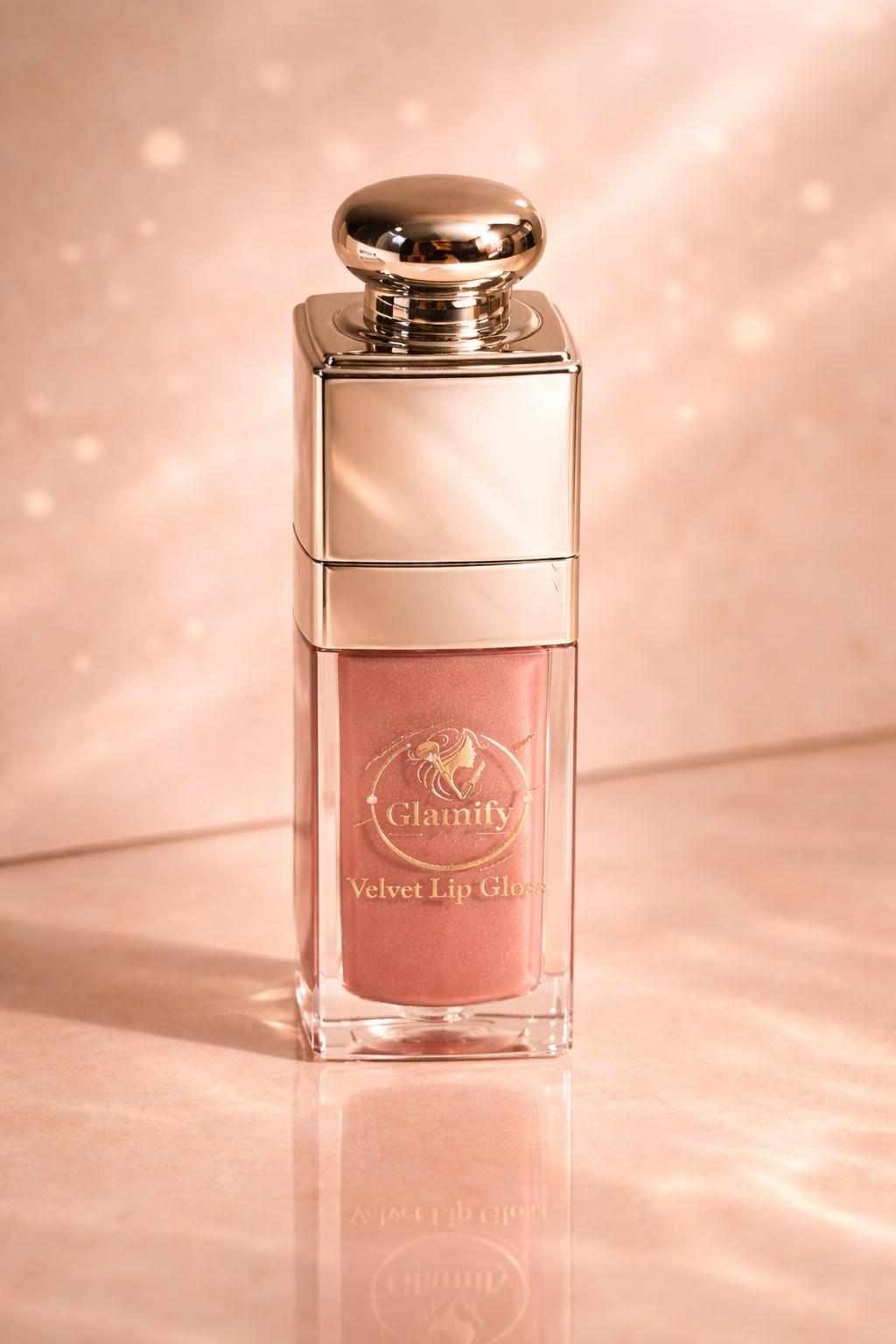 Luxury Lip Gloss | High Shine Long Lasting Lip Gloss – Glamify