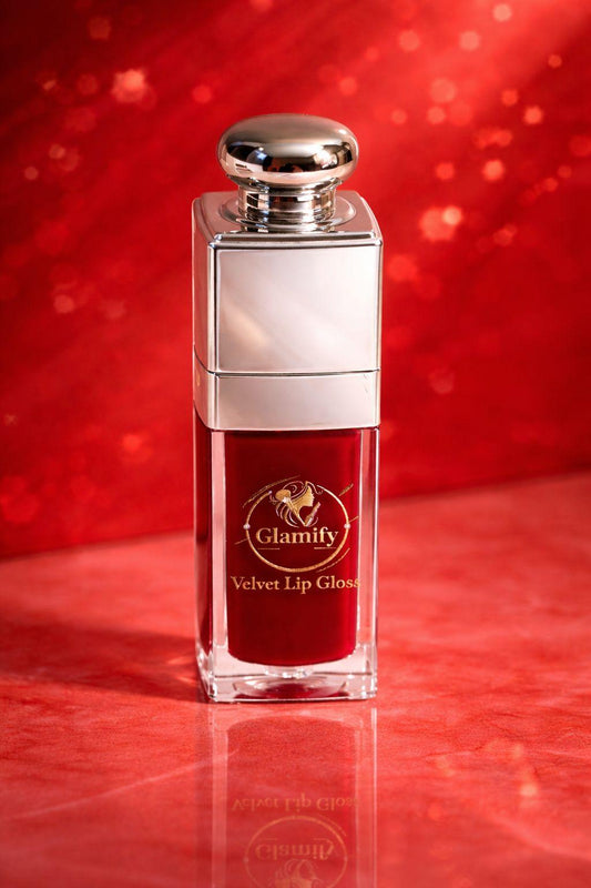 Luxury Lip Gloss | High Shine Long Lasting Lip Gloss – Glamify