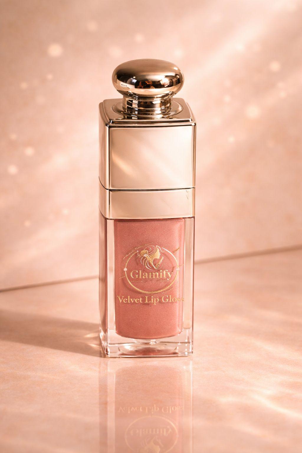 Luxury Lip Gloss | High Shine Long Lasting Lip Gloss – Glamify