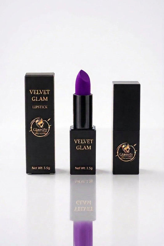 Velvet Matte Lipstick | Long Lasting Luxury Lip Color – Glamify