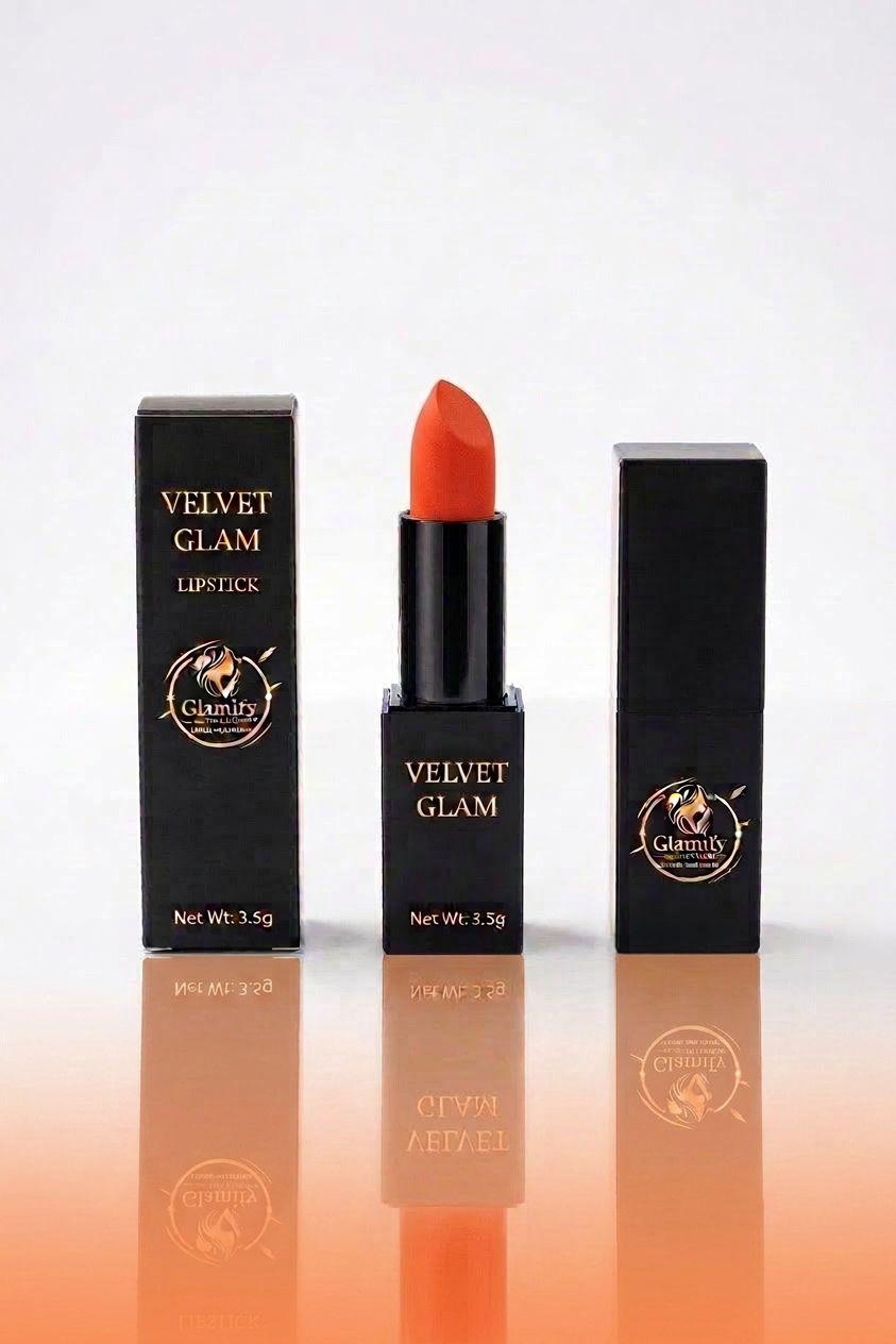 Velvet Matte Lipstick | Long Lasting Luxury Lip Color – Glamify