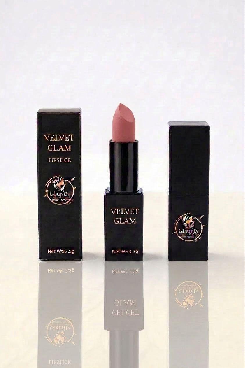 Velvet Matte Lipstick | Long Lasting Luxury Lip Color – Glamify