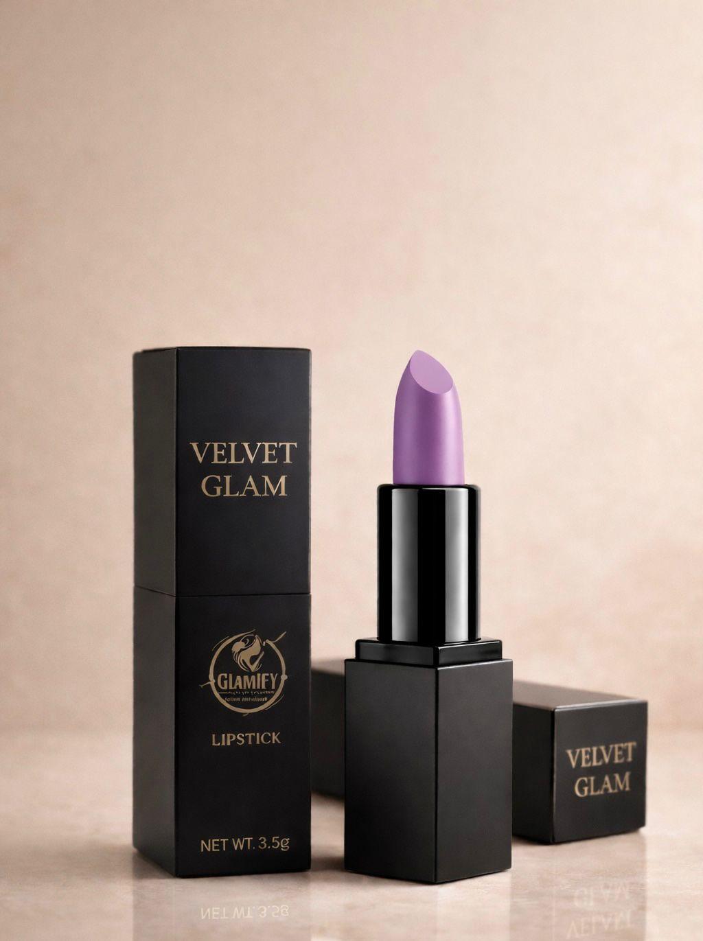 Velvet Matte Lipstick | Long Lasting Luxury Lip Color – Glamify