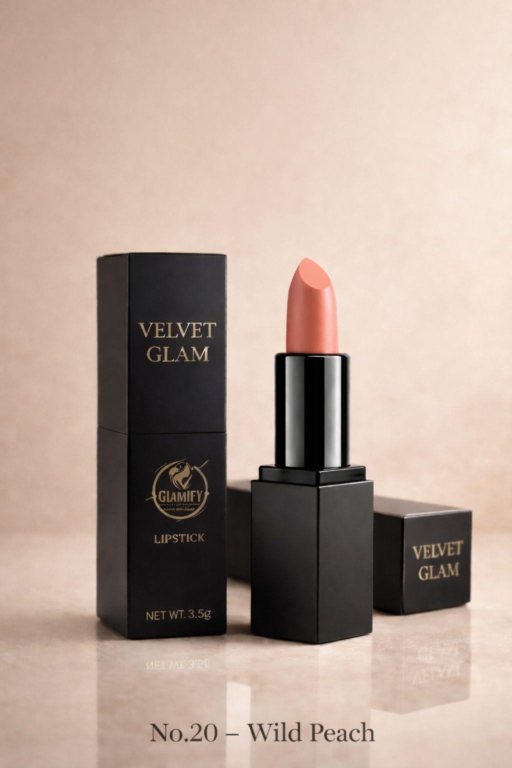 Velvet Matte Lipstick | Long Lasting Luxury Lip Color – Glamify