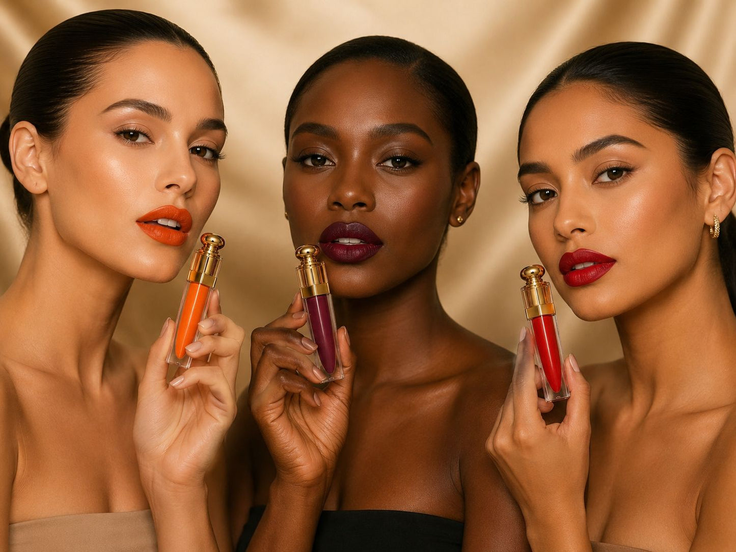 Luxury Matte Lipstick | Long Lasting Velvet Lip Color – Glamify