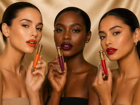 Luxury Matte Lipstick | Long Lasting Velvet Lip Color – Glamify
